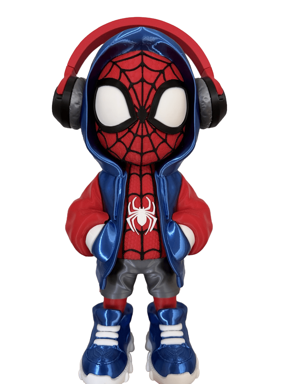 Urban Web Hero 3D printed collectible