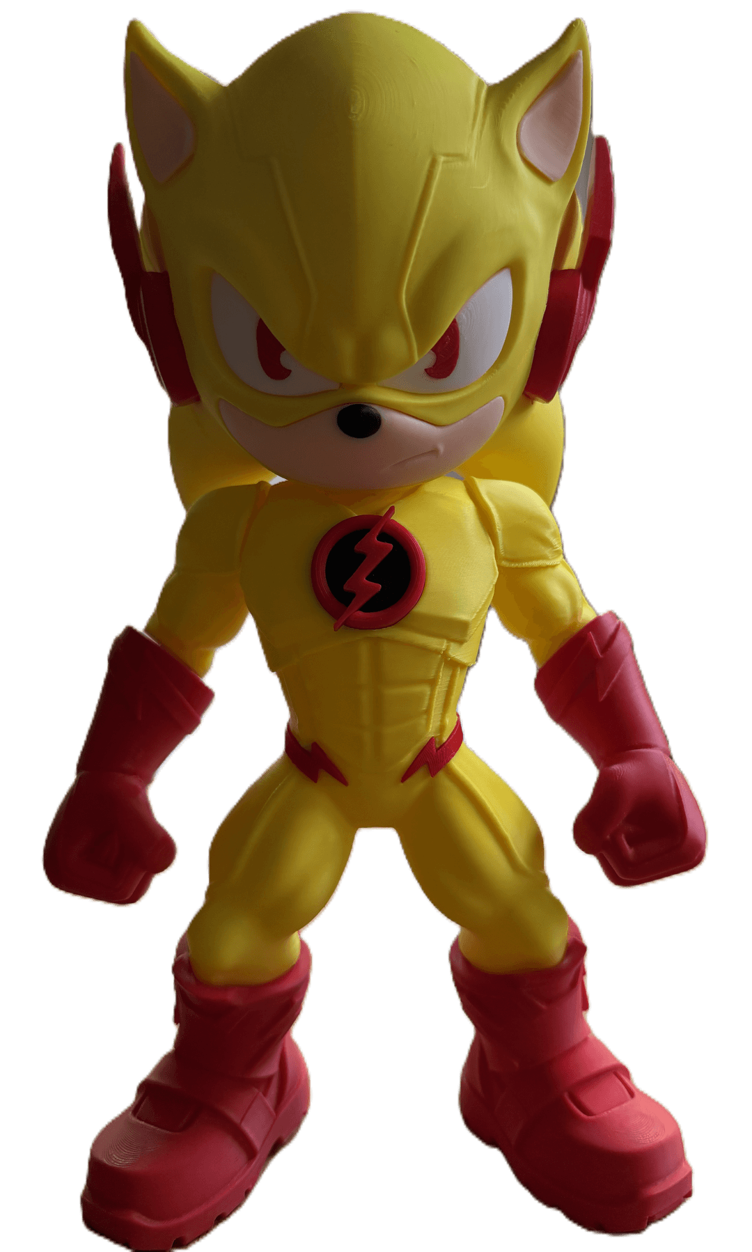 Reverse Flash Sonic